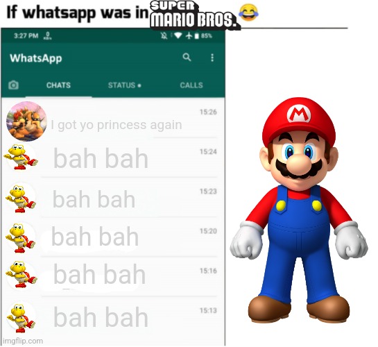 if whatsapp was in X but freedom | I got yo princess again; bah bah; bah bah; bah bah; bah bah; bah bah | image tagged in if whatsapp was in x but freedom | made w/ Imgflip meme maker