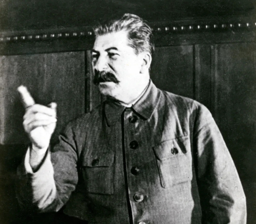 Tovarishch Stalin Blank Meme Template