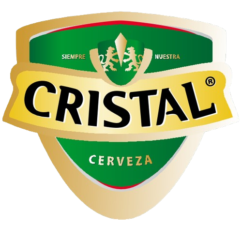 High Quality Cerveza Cristal Logo Blank Meme Template