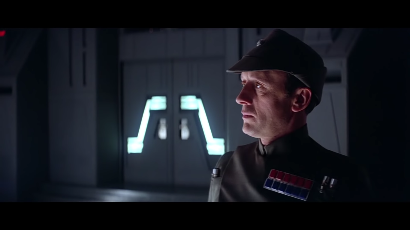 imperial officer Blank Meme Template