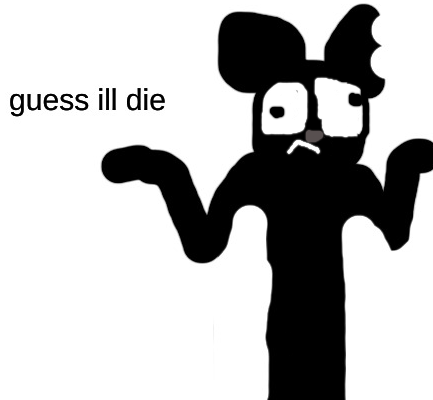 High Quality cartoon mouse will die remake????? Blank Meme Template