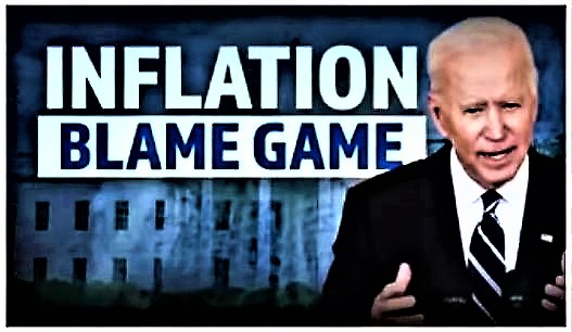 High Quality Biden's inflation blame game Blank Meme Template