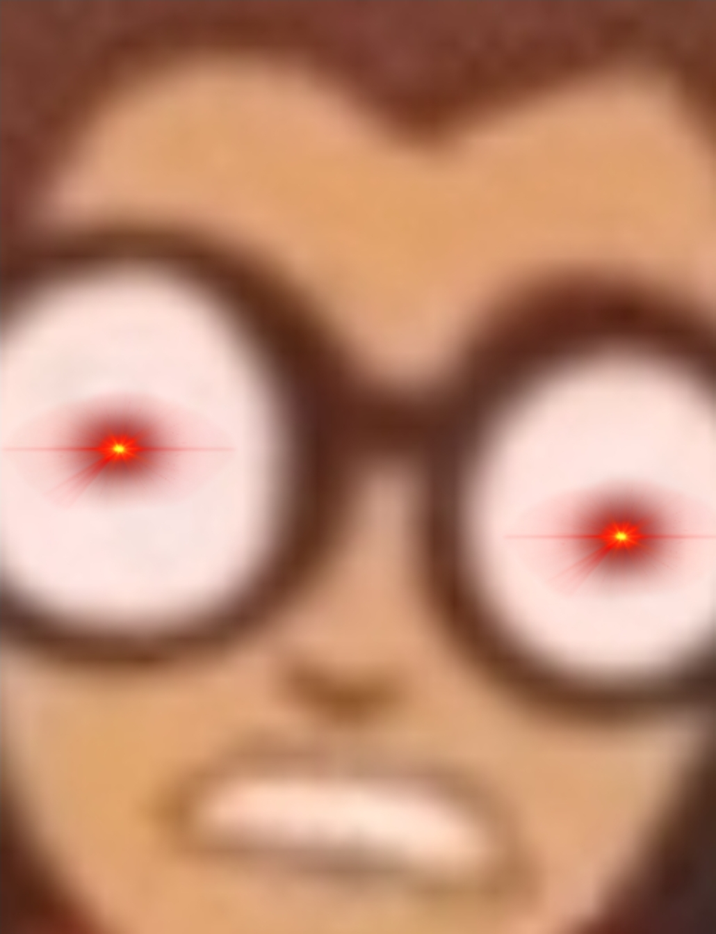 Puff puff laser eyes Blank Meme Template