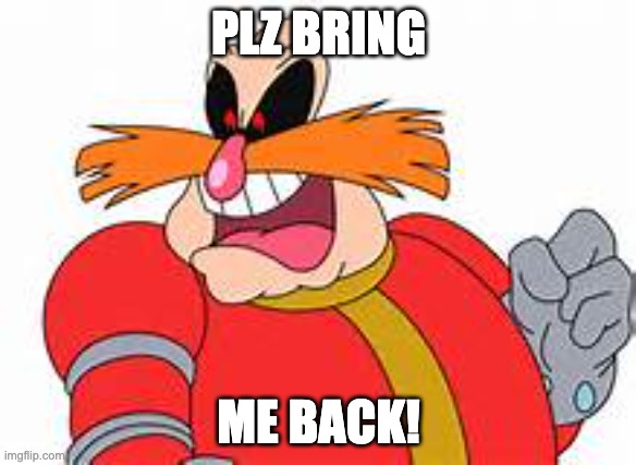 PINGAS | PLZ BRING; ME BACK! | image tagged in pingas | made w/ Imgflip meme maker