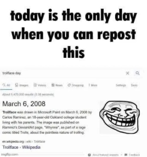 repost Blank Meme Template