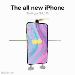 iPhones in 6900 years - Imgflip