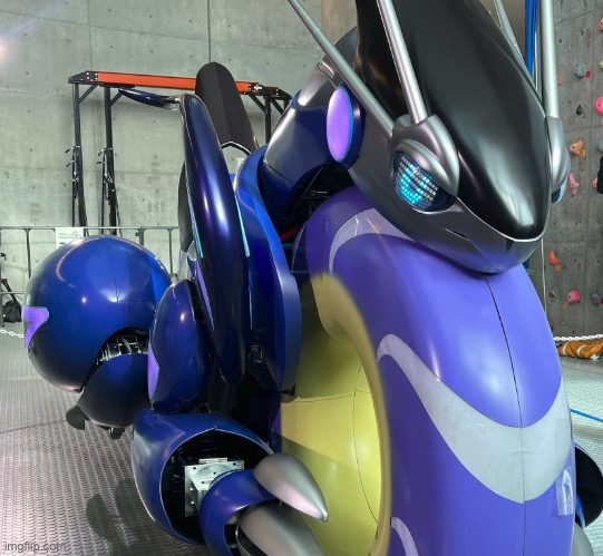 Every time I go to take a break I always find stuff I want to share. This looks amazing! And yes it is a prototype motorcycle. | made w/ Imgflip meme maker