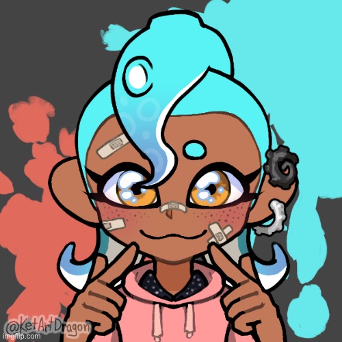 This is Pearlie Matas (I have a drawing, it will go in comments) | made w/ Imgflip meme maker