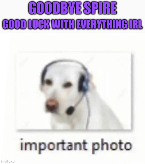It’s dangerous to go alone, take this | GOODBYE SPIRE; GOOD LUCK WITH EVERYTHING IRL | made w/ Imgflip meme maker
