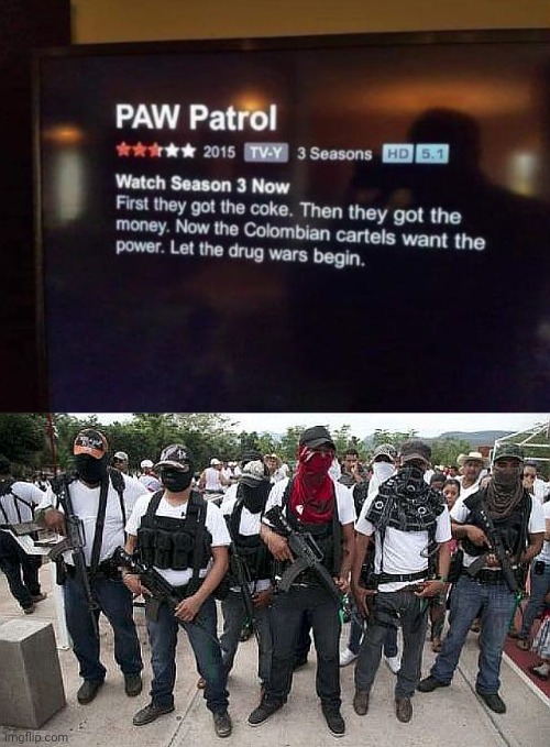Drug wars, oh wow | image tagged in ask the cartel | made w/ Imgflip meme maker
