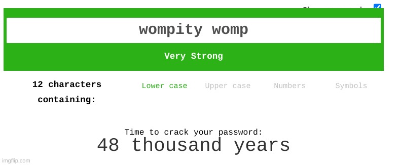 wompity womp | made w/ Imgflip meme maker