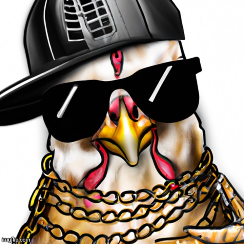 Drippy chicken with deal with it sunglasses | image tagged in drippy chicken with deal with it sunglasses | made w/ Imgflip meme maker