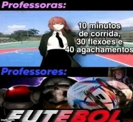 futebol | made w/ Imgflip meme maker