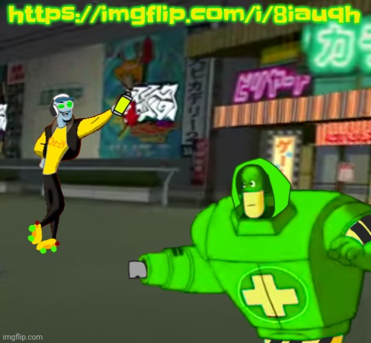 https://imgflip.com/i/8iauqh | https://imgflip.com/i/8iauqh | image tagged in jet set radio real | made w/ Imgflip meme maker
