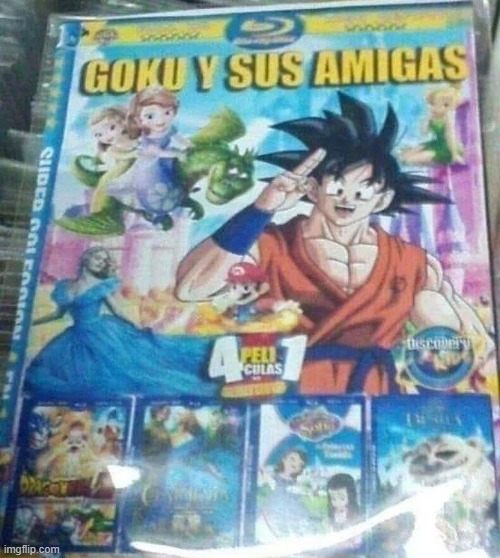 DBZ if it was actually peak. | made w/ Imgflip meme maker