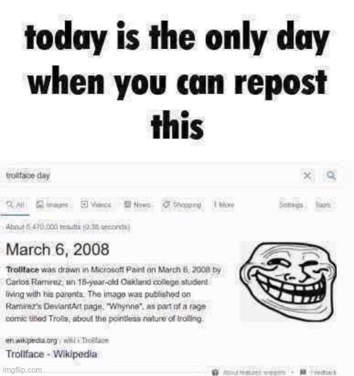 merry trollface | image tagged in happy trollface day | made w/ Imgflip meme maker