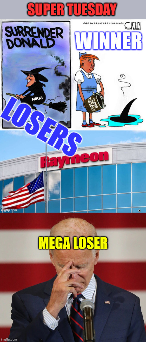 Super Tuesday...  MSM failed... America has spoken | MEGA LOSER | image tagged in confused joe biden,super tuesday,summed up | made w/ Imgflip meme maker