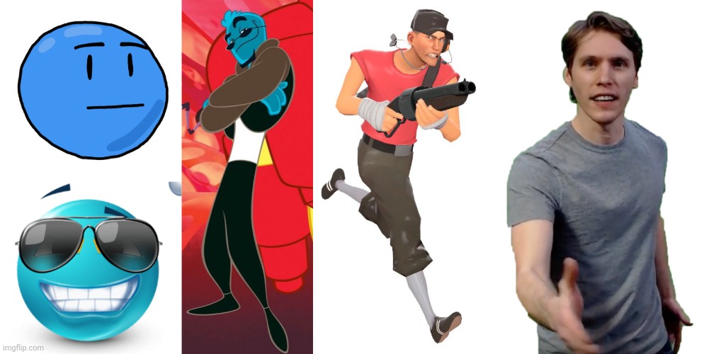 Theory | image tagged in you know that's not possible,osmosis jones and drix,scout tf2,jerma,theory | made w/ Imgflip meme maker