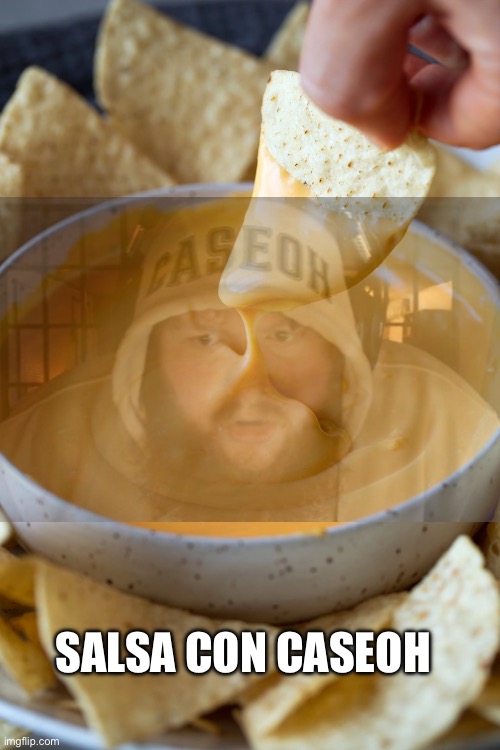 Dumb idea i had | SALSA CON CASEOH | image tagged in caseoh,memes | made w/ Imgflip meme maker