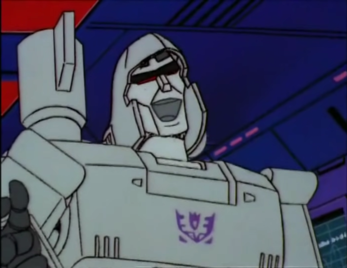 megatron finds this hilarious Blank Meme Template