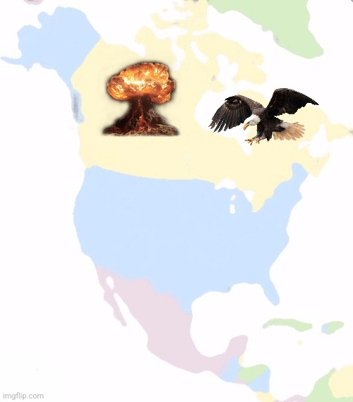 North America | image tagged in north america | made w/ Imgflip meme maker