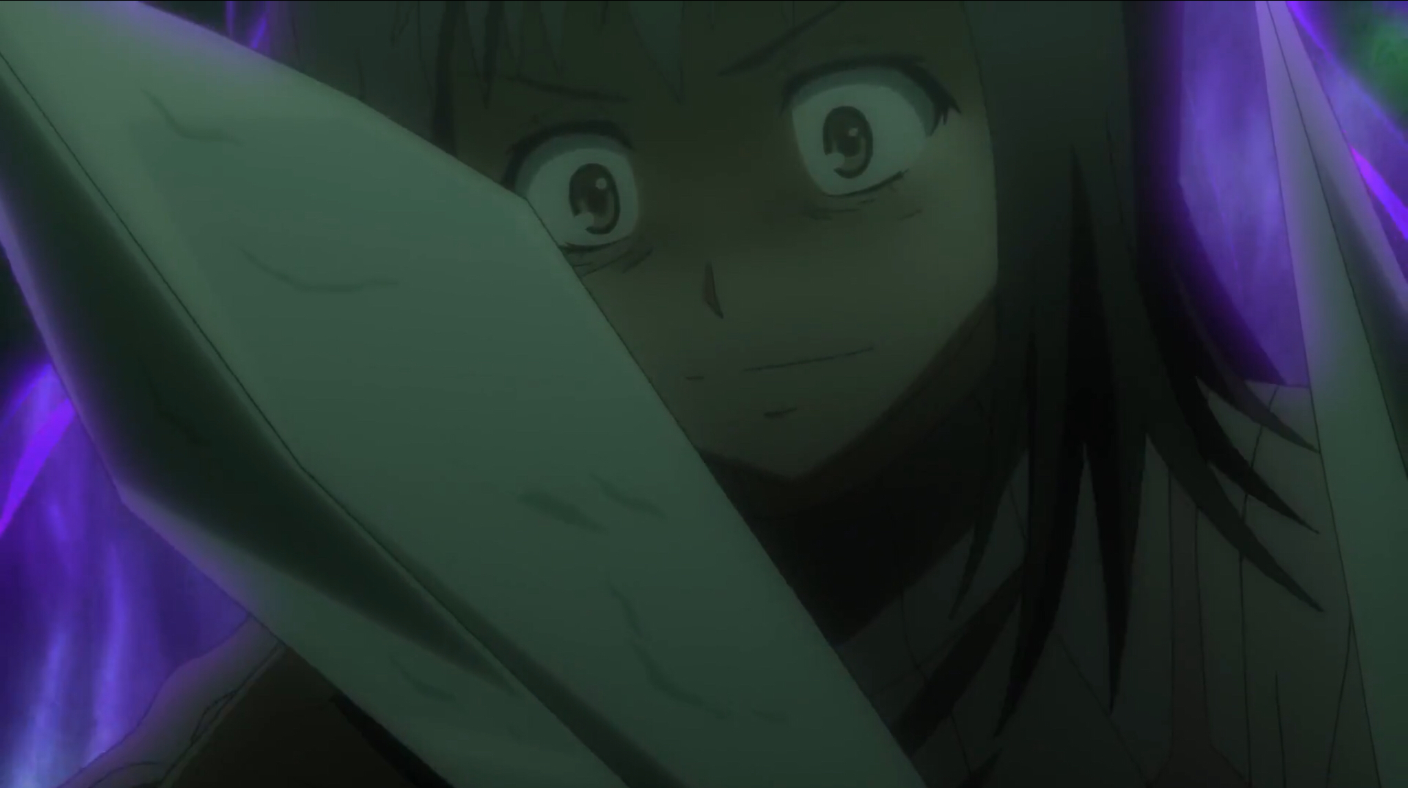 Itsuwa Being “Scary” Blank Meme Template