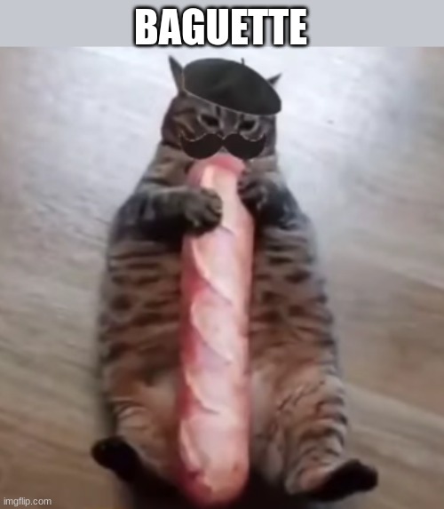 BAGUETTE | made w/ Imgflip meme maker