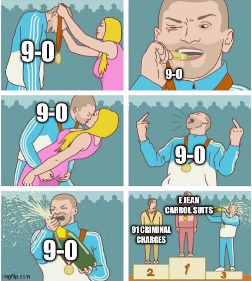 Good luck with the other 90+ charges trump | made w/ Imgflip meme maker