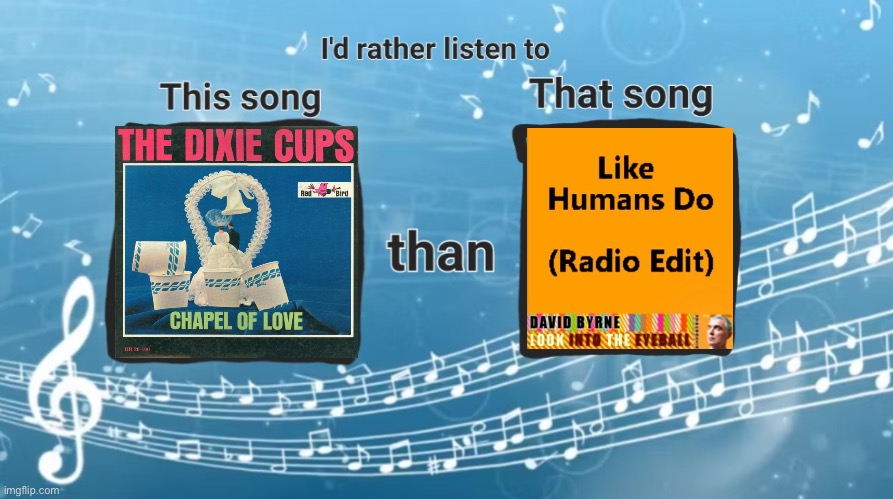 Title in the Description | image tagged in music,1960s,deviantart,love story,romantic,romance | made w/ Imgflip meme maker