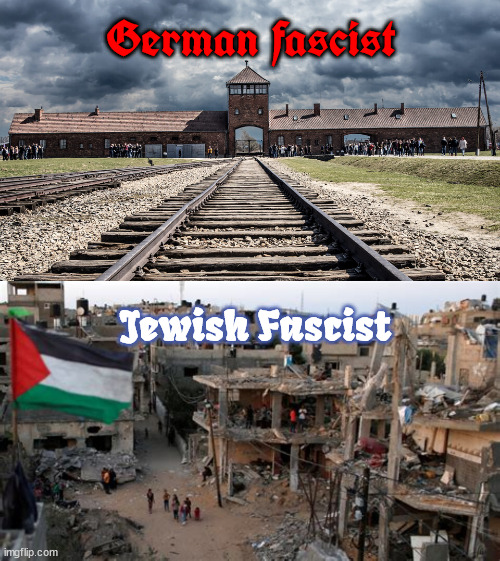 Fa Fa Fascists | German fascist; Jewish Fascist | image tagged in nazi luv,jewish luv,usa dragged in,biden seeks peace,genocide,mass murder | made w/ Imgflip meme maker