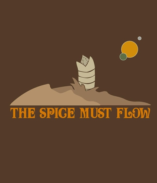 High Quality spice must flow Blank Meme Template