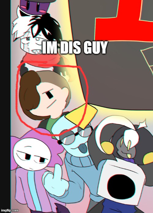 IM DIS GUY | made w/ Imgflip meme maker