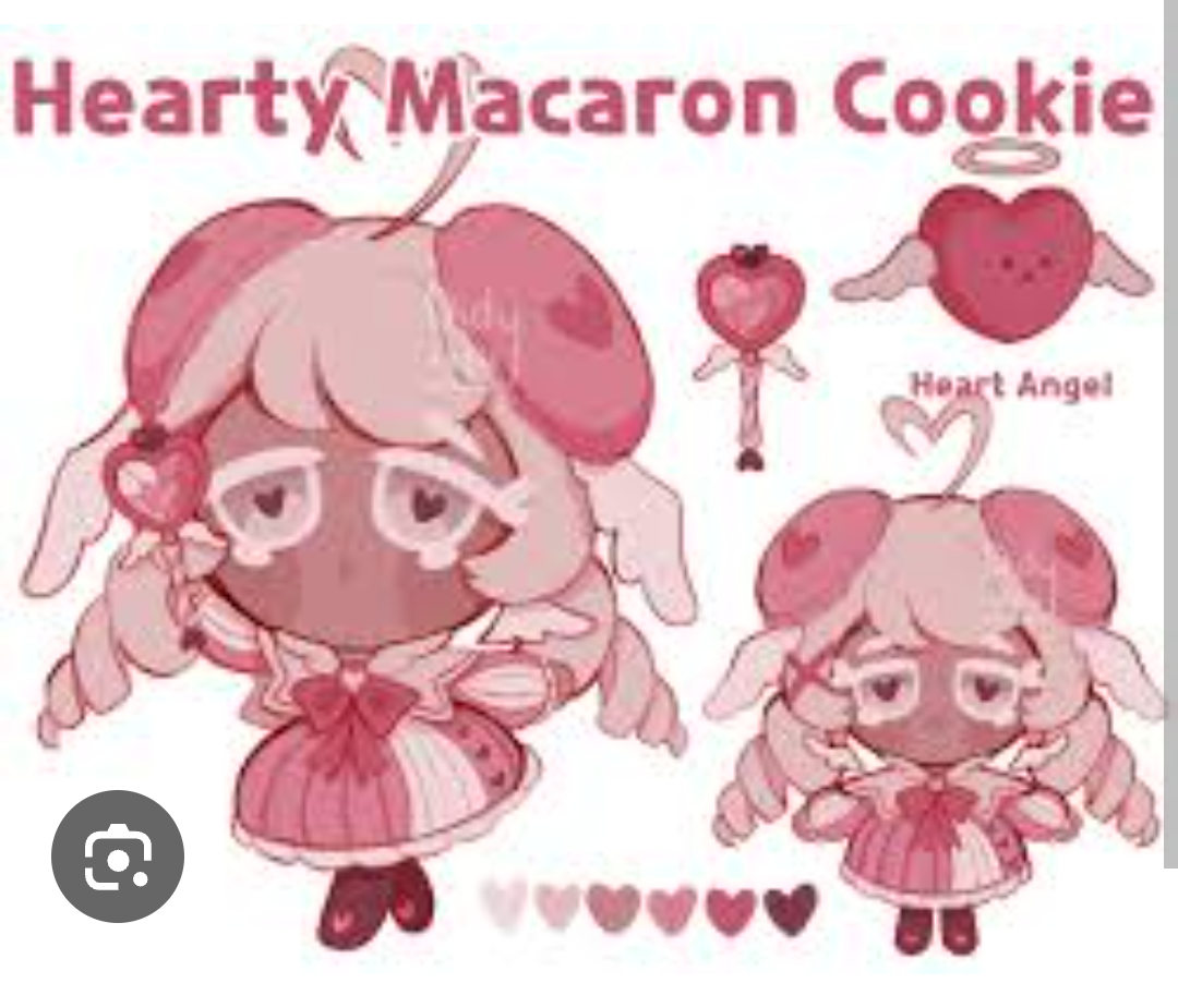 Hearty Macaron Cookie Kotaro The Otter Toons Wiki Fandom Blank Meme Template