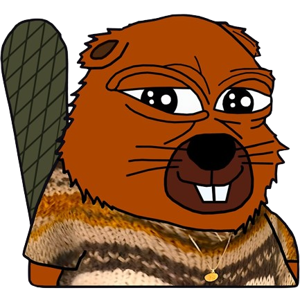 Beaver Pepe Blank Meme Template