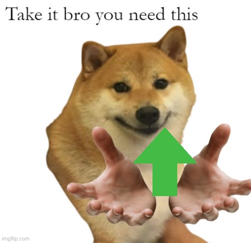 Take It Bro You Need This Blank | image tagged in take it bro you need this blank | made w/ Imgflip meme maker