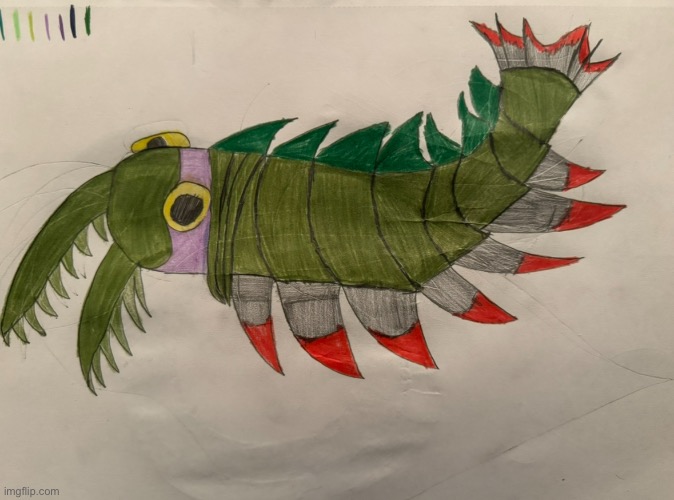 Anomalocaris Gigantis | made w/ Imgflip meme maker