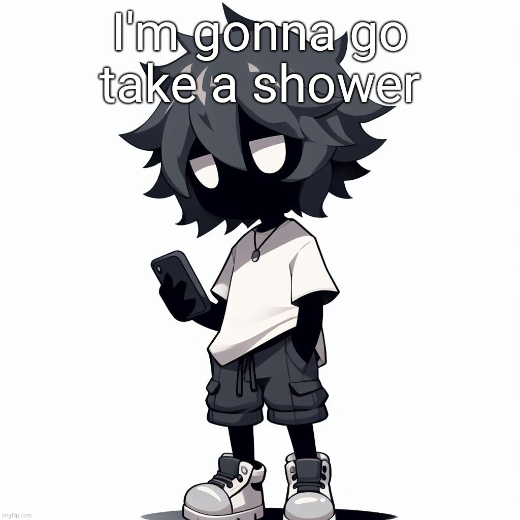 AI generated ben | I'm gonna go take a shower | image tagged in ai generated ben | made w/ Imgflip meme maker