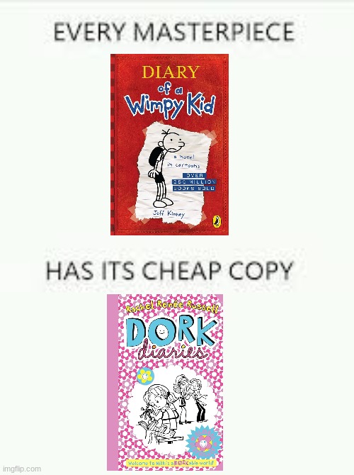 truly true | image tagged in every masterpiece has its cheap copy | made w/ Imgflip meme maker
