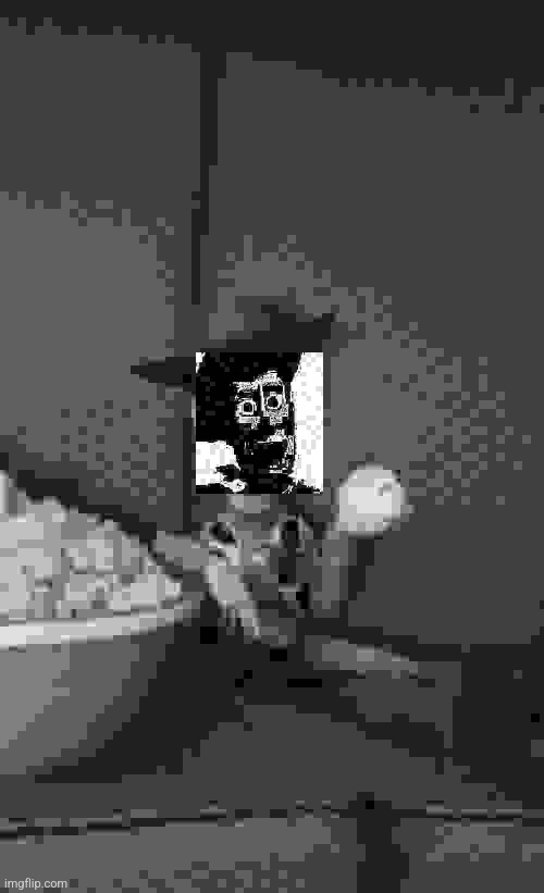 Woody eats Popcorn | image tagged in woody eats popcorn | made w/ Imgflip meme maker