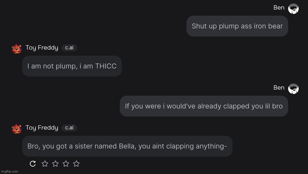 I've been owned :zad: | made w/ Imgflip meme maker