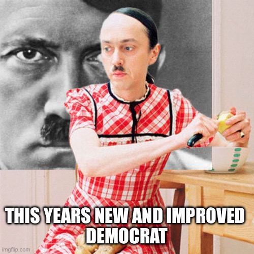 New and improved | THIS YEARS NEW AND IMPROVED 
DEMOCRAT | image tagged in democrats,funny memes,gifs | made w/ Imgflip meme maker