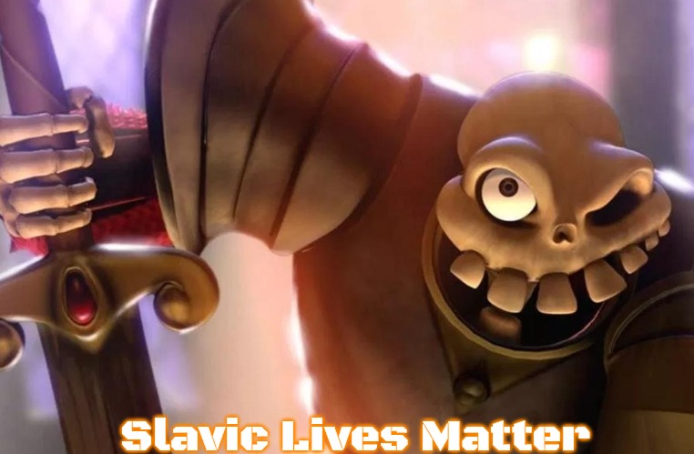 MediEvil | Slavic Lives Matter | image tagged in medievil,slavic | made w/ Imgflip meme maker