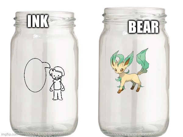 BEAR; INK | made w/ Imgflip meme maker