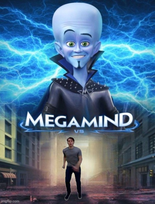 Megamind Vs. | image tagged in megamind vs | made w/ Imgflip meme maker