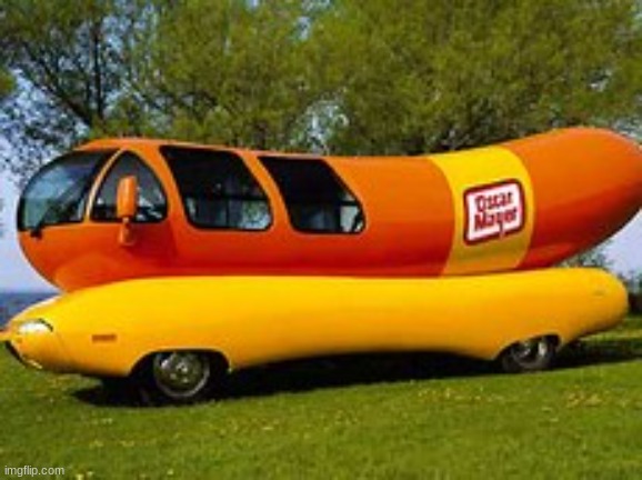 Weinermobile | image tagged in weinermobile | made w/ Imgflip meme maker