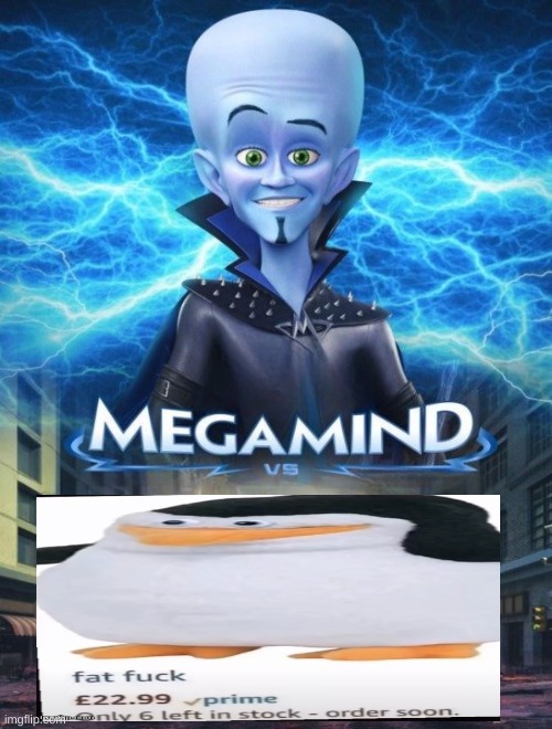 Megamind Vs. | image tagged in megamind vs | made w/ Imgflip meme maker