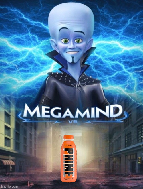 Megamind Vs. | image tagged in megamind vs | made w/ Imgflip meme maker