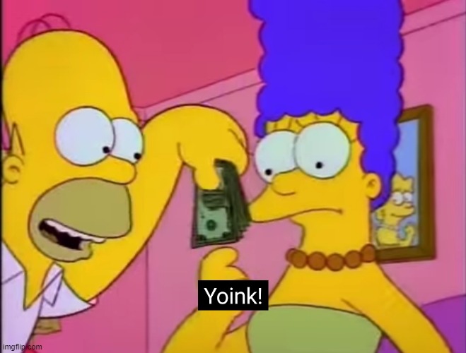 Yoink! | image tagged in yoink | made w/ Imgflip meme maker