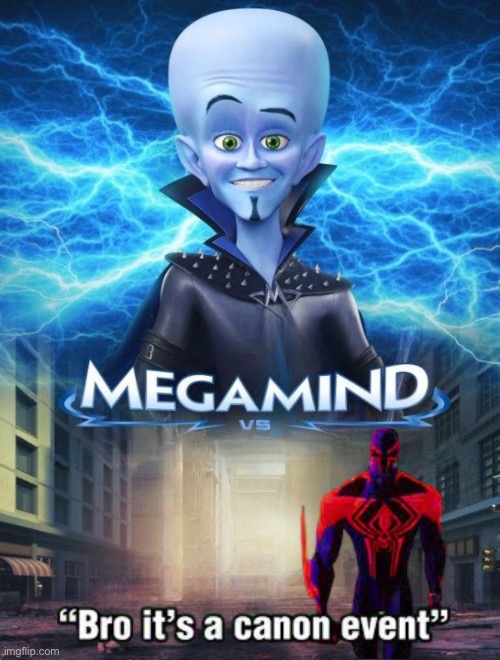 Megamind Vs. | image tagged in megamind vs | made w/ Imgflip meme maker