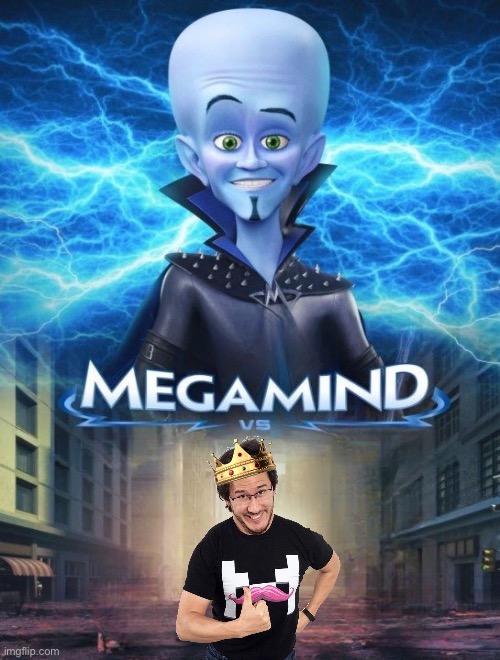 Mark solos | image tagged in megamind vs | made w/ Imgflip meme maker